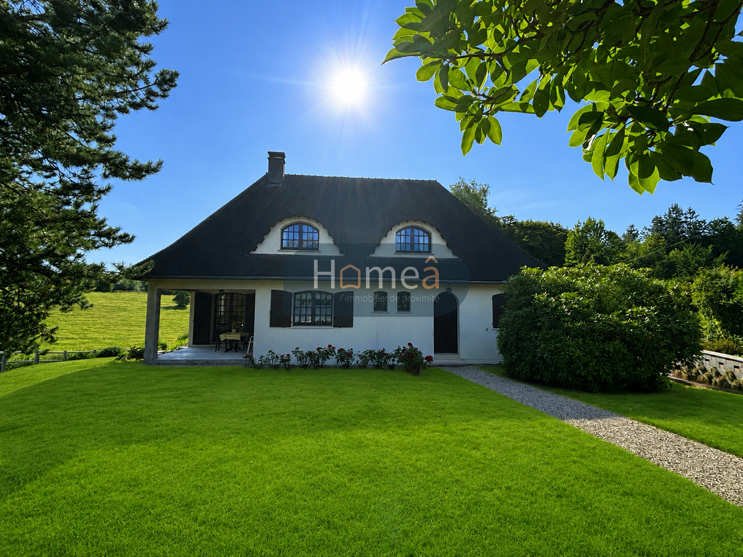 BEAU PAVILLON DANS SECTEUR RECHERCHE