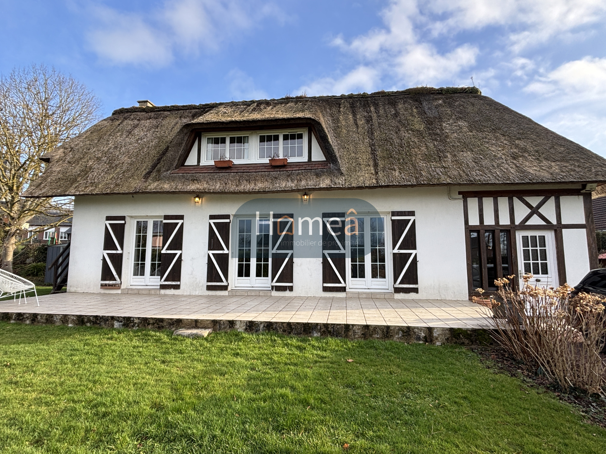 BELLE CHAUMIERE RENOVEE