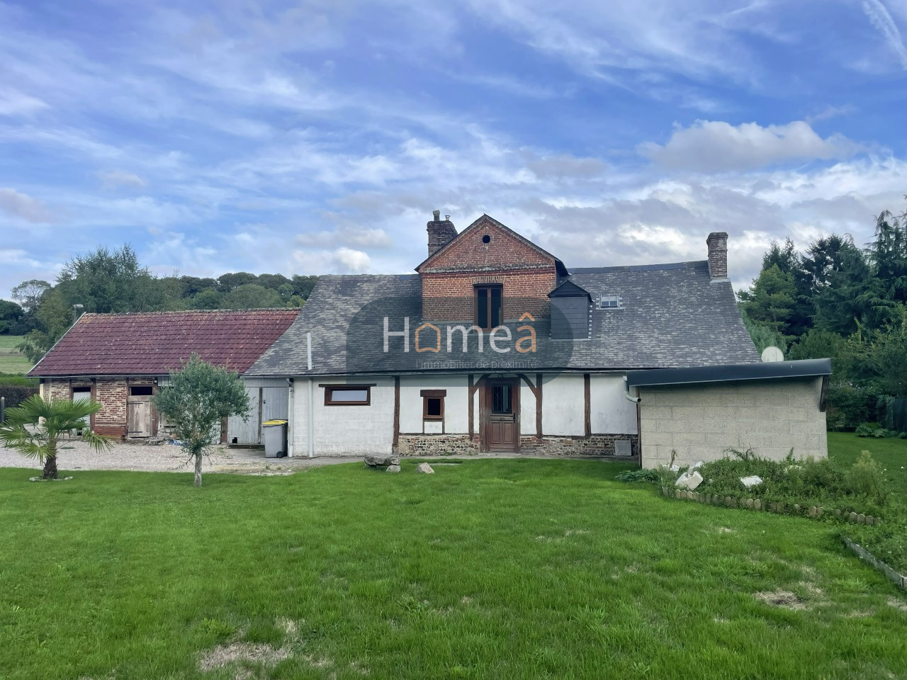 Maison vivable de plain-pied proche Les-Grandes-Ventes