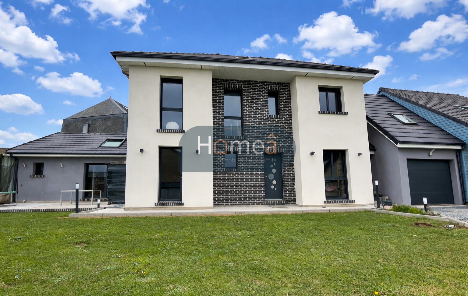 MAISON VIVABLE DE PLAIN-PIED CENTRE DE BACQUEVILLE-EN-CAUX