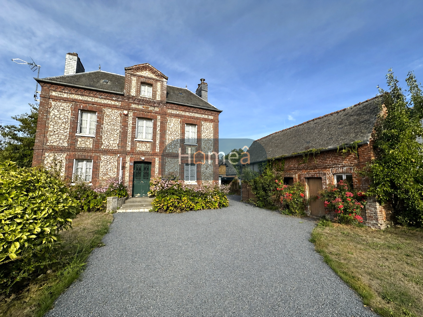 Maison 4 pièces proche Tôtes