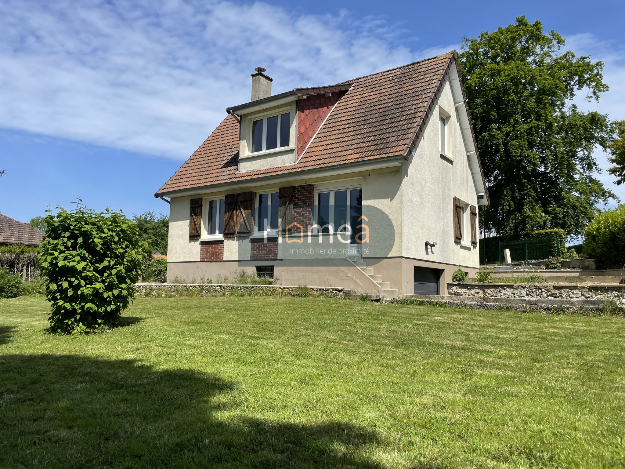 Maison 4 pièces LONGUEVILLE SUR SCIE