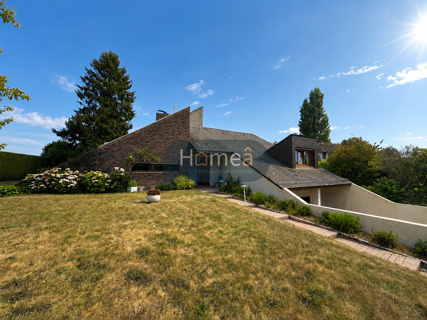 MAISON D'ARCHITECTE 3 CHAMBRES BOSC LE HARD