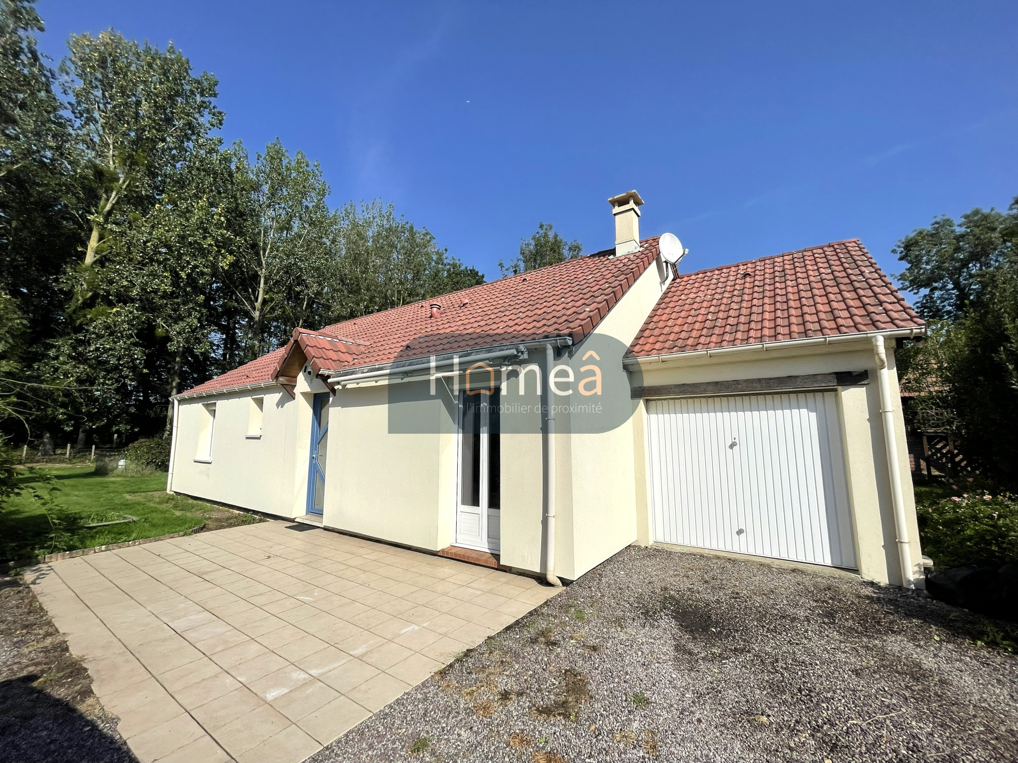 PLAIN-PIED 3 CHAMBRES