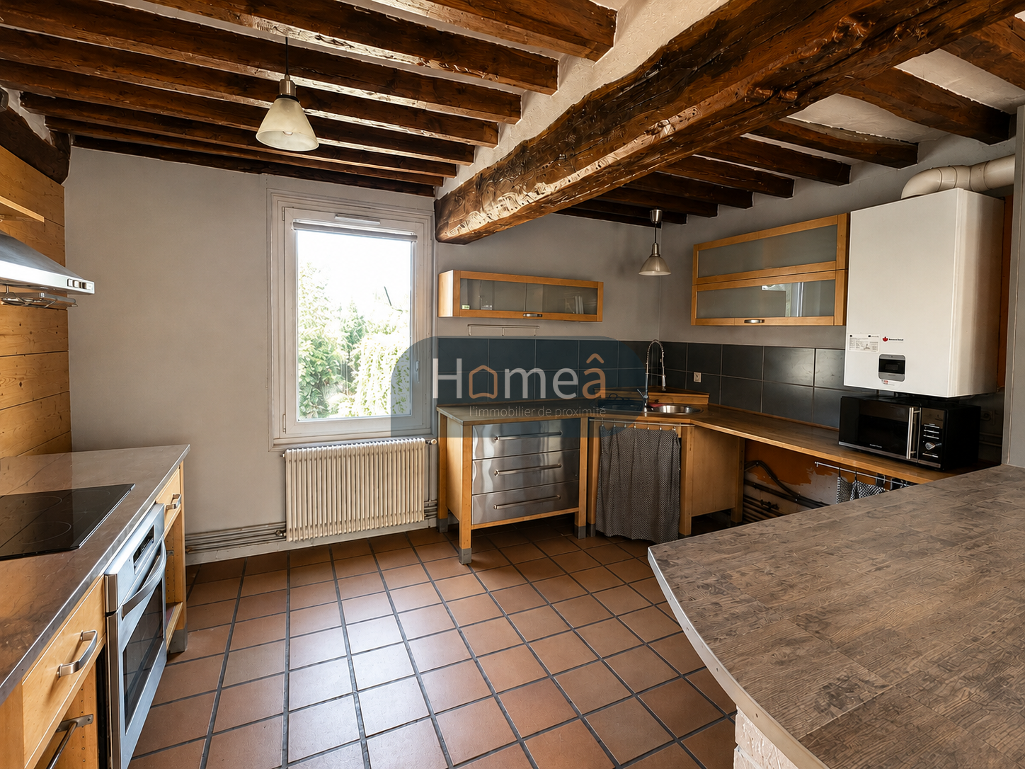 ENSEMBLE IMMOBILIER MAISON + APPARTEMENT CENTRE YVETOT