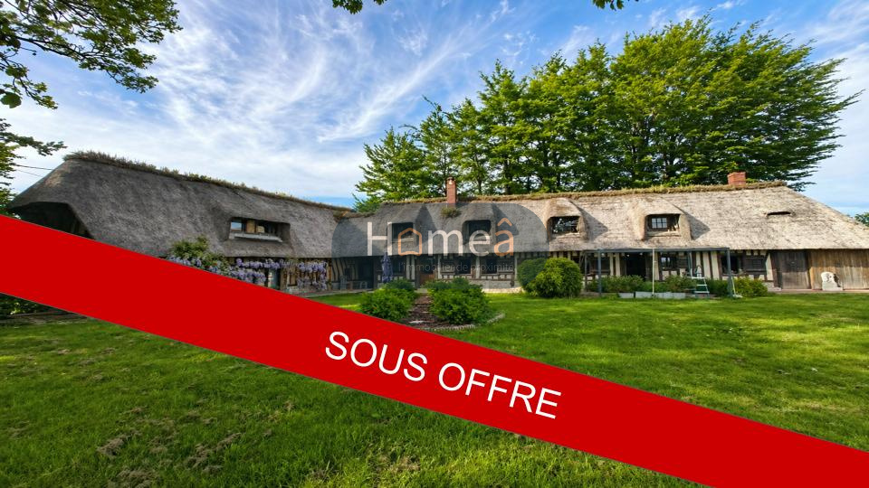 Maison de caractère de 170 m2 sur un hectare de terrain