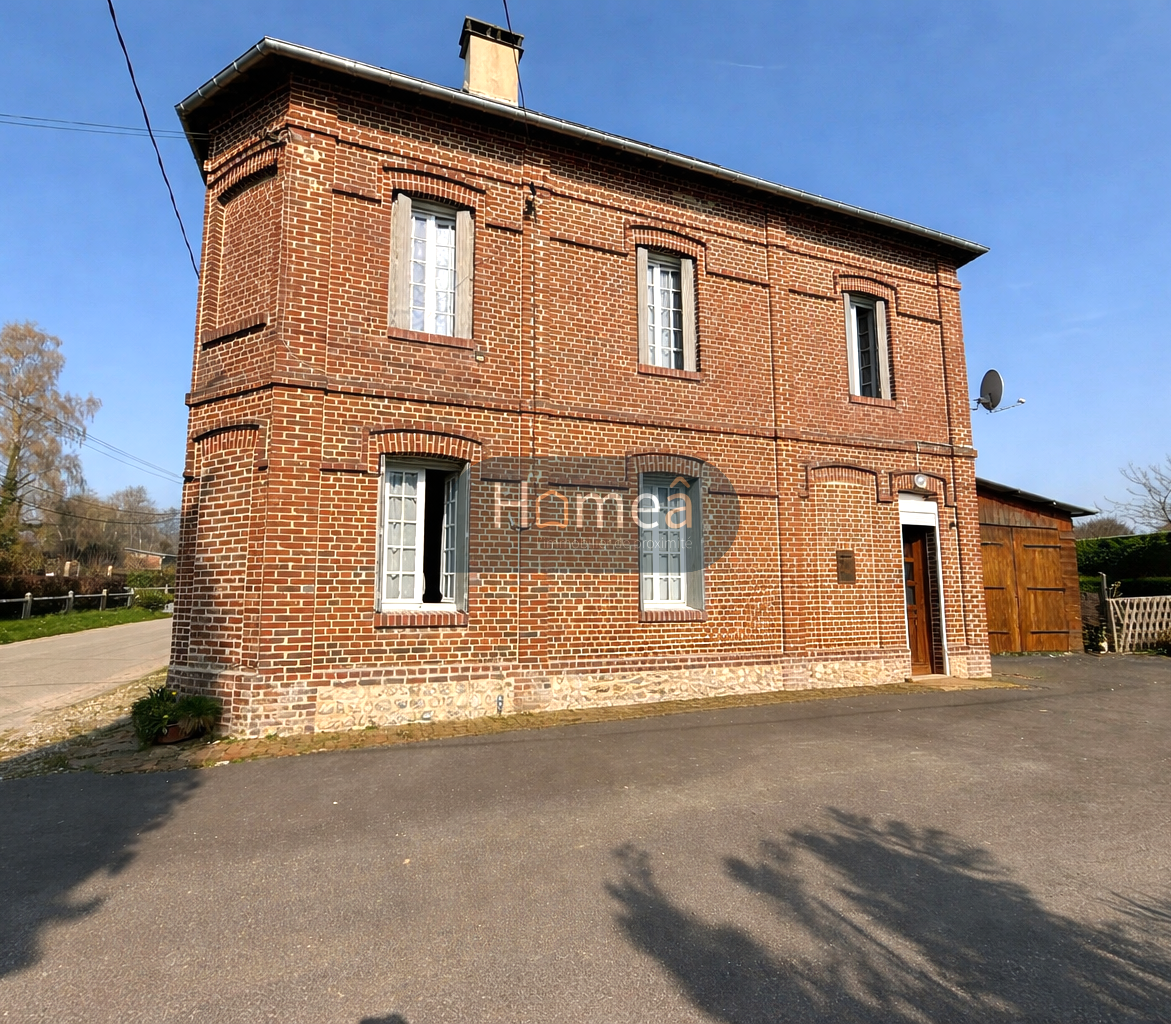 Maison 3chambres axe Doudeville / Héricourt en Caux